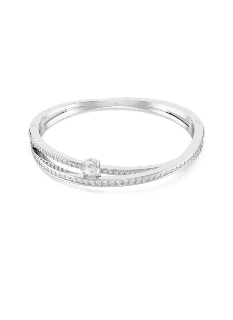 سواروفسكي Hyperbola Essential Bangle