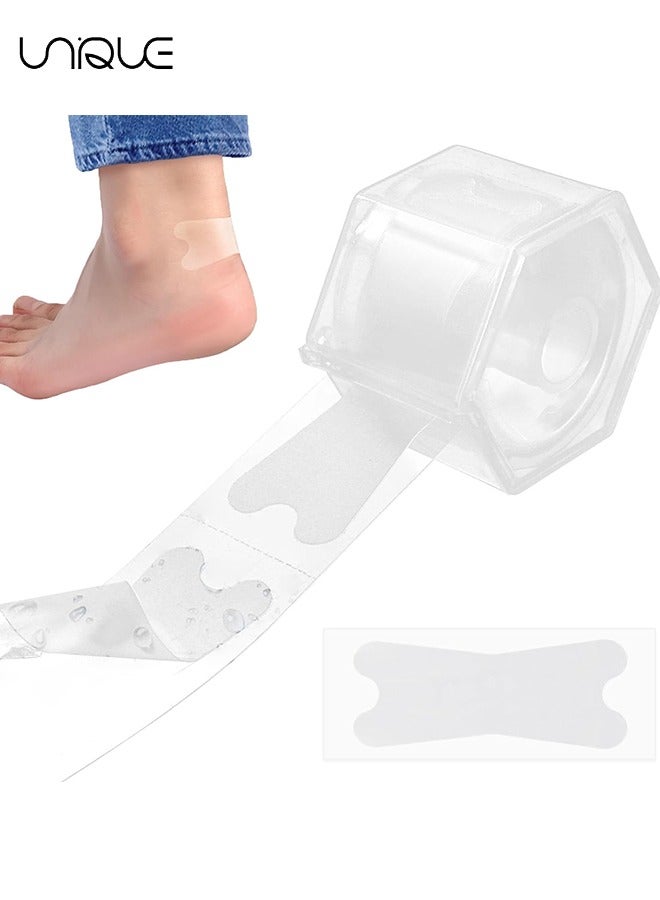 يونيك نفطة الضمادات للقدمين نفطة الوقاية من نفطة منصات للقدمين والأصابع وأصابع القدم، منصات كعب للبثور نفطة وسادة ضمادة، ماء، غير مرئية، أساسيات السفر، الضمادات البدائل (30 ملصقا) - Image 1
