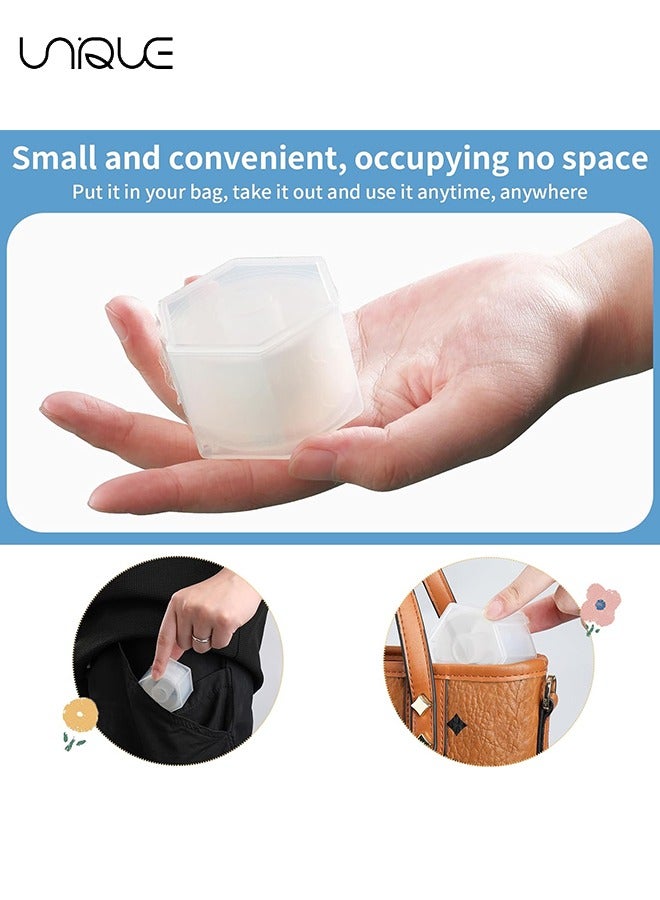 يونيك نفطة الضمادات للقدمين نفطة الوقاية من نفطة منصات للقدمين والأصابع وأصابع القدم، منصات كعب للبثور نفطة وسادة ضمادة، ماء، غير مرئية، أساسيات السفر، الضمادات البدائل (30 ملصقا) - Image 5