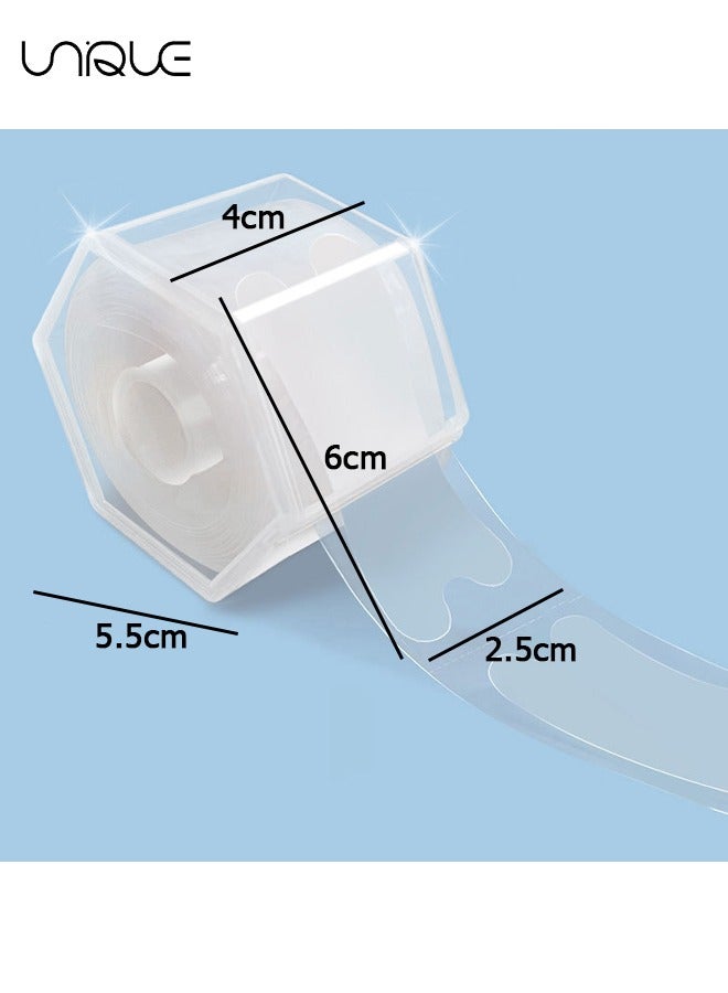 يونيك نفطة الضمادات للقدمين نفطة الوقاية من نفطة منصات للقدمين والأصابع وأصابع القدم، منصات كعب للبثور نفطة وسادة ضمادة، ماء، غير مرئية، أساسيات السفر، الضمادات البدائل (30 ملصقا) - Image 2