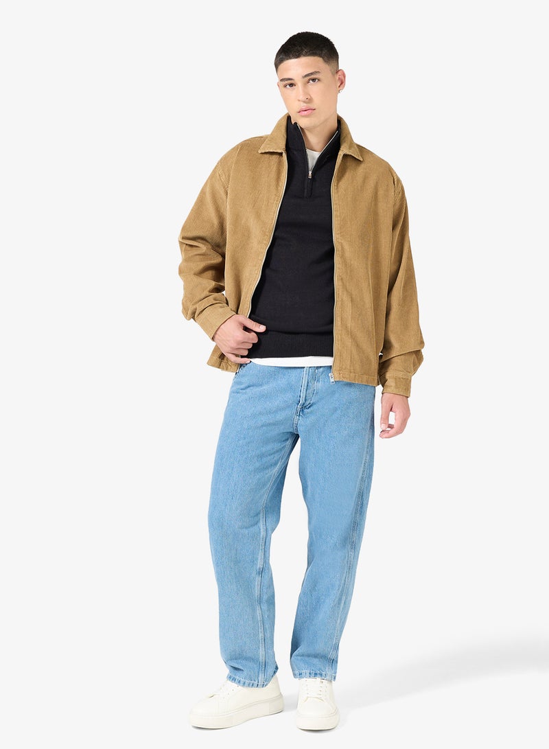 BRAVE SOUL MENS 1X1 2X PLY RIBBED 14 CONCEALED - Image 4