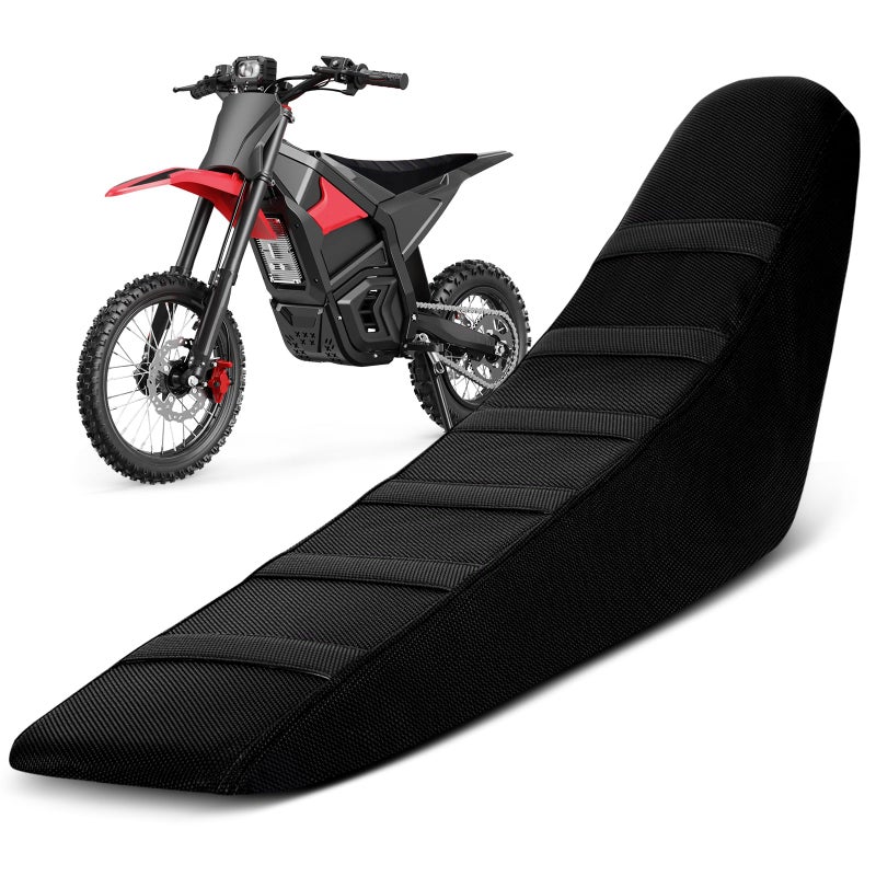 USTPO Ebike Seat Cover for Yozma IN10 Tutto Tuttio Soleil 01 Tutti Electric Dirt Pit Bike Motorcycle NonSlip Soft Cushion Black - Image 2