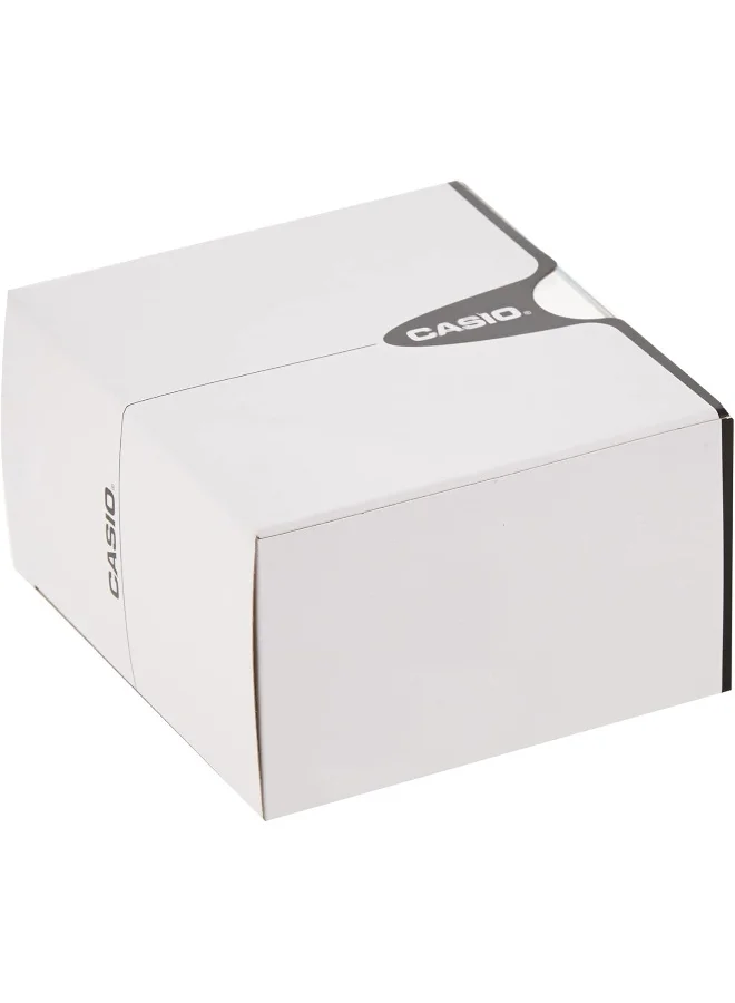 CASIO Women's Casio Women's Watch - LTP-1314D-1AVDF Black Dial, Silver Band