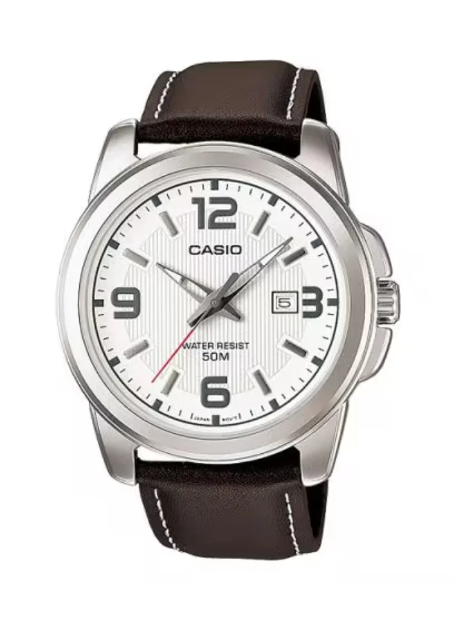 CASIO Women's Stainless Steel Analog Watch LTP-1314D-1A - 44.9 mm