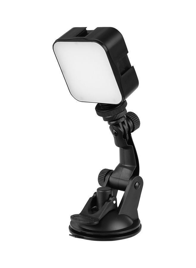 NIBEMINENT Mini Video Conference Lighting Kit with 5W Dimmable 6500K LED Light Black  - Image 1