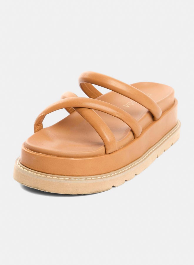 Premoda Women's Slipper Shoes Brown - Image 2