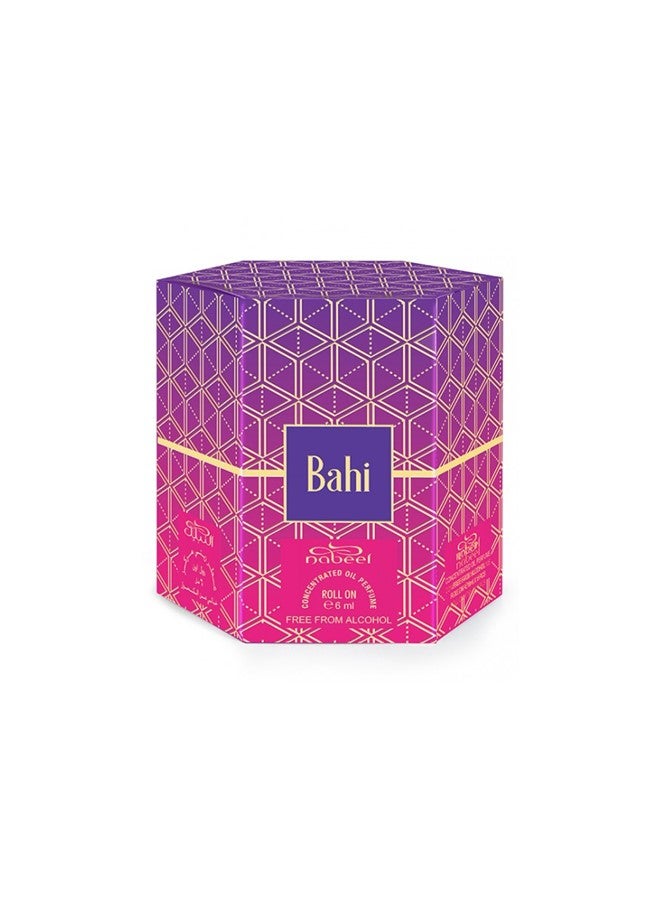 Nabeel Pack of 6 Nabeel Bahi 6ml Roll On Concentrated Oil Perfume - Image 3