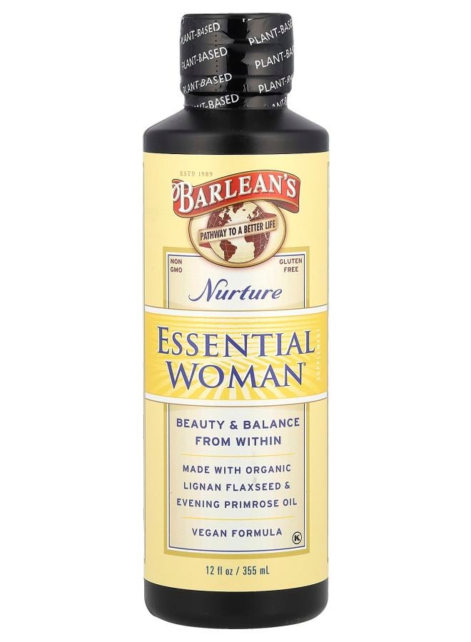 BARLEAN'S Essential Woman® Nurture 12 fl oz (355 ml) - Image 1