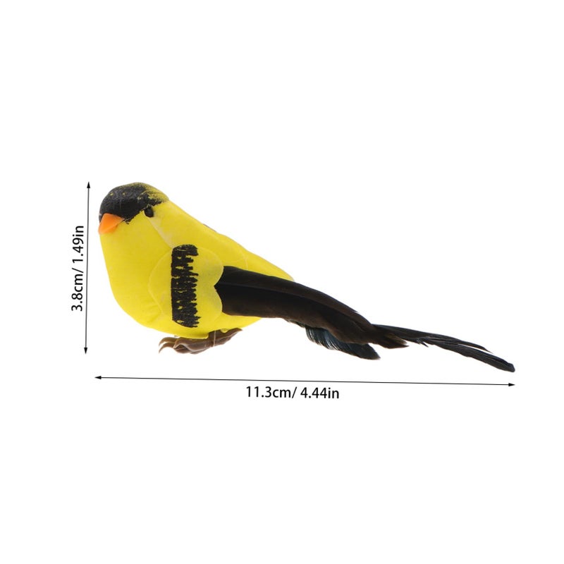 Car Antenna Topper Bird Shape Car Roof Ornament Decoration Cute Exterior Auto Accessory ABS - Image 3