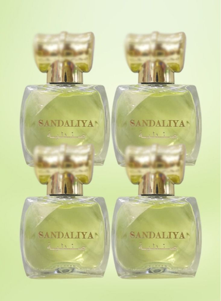 ملكي 4 قطع عطر صندلية 20 مل - Image 1