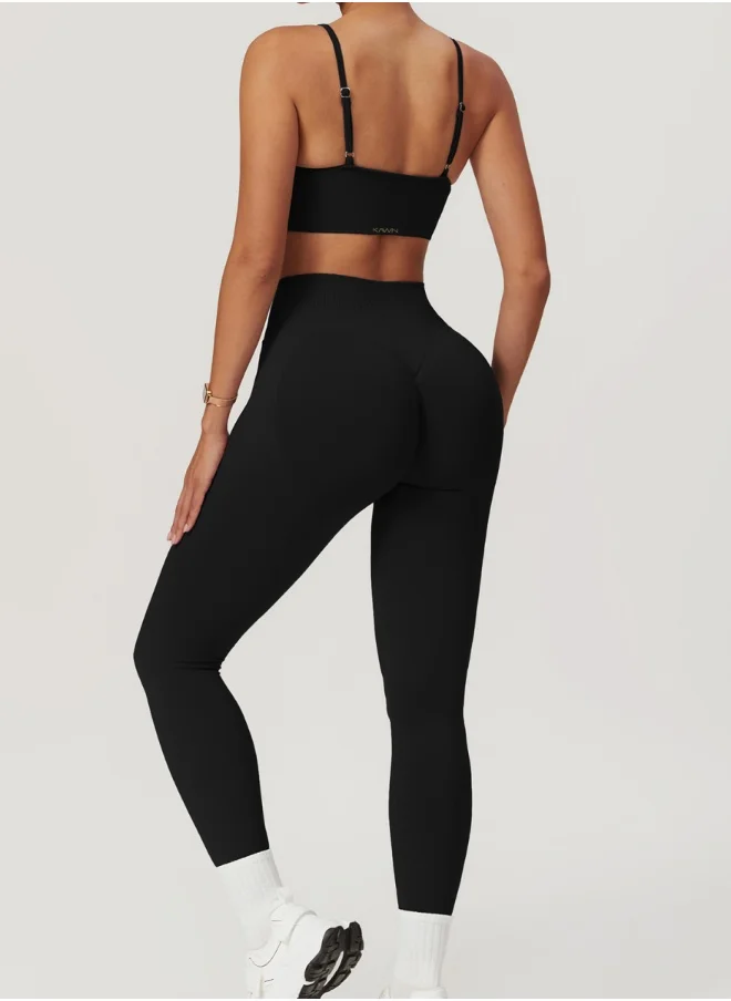 KAWN.YOGA Womens V-Neck Sports Bra