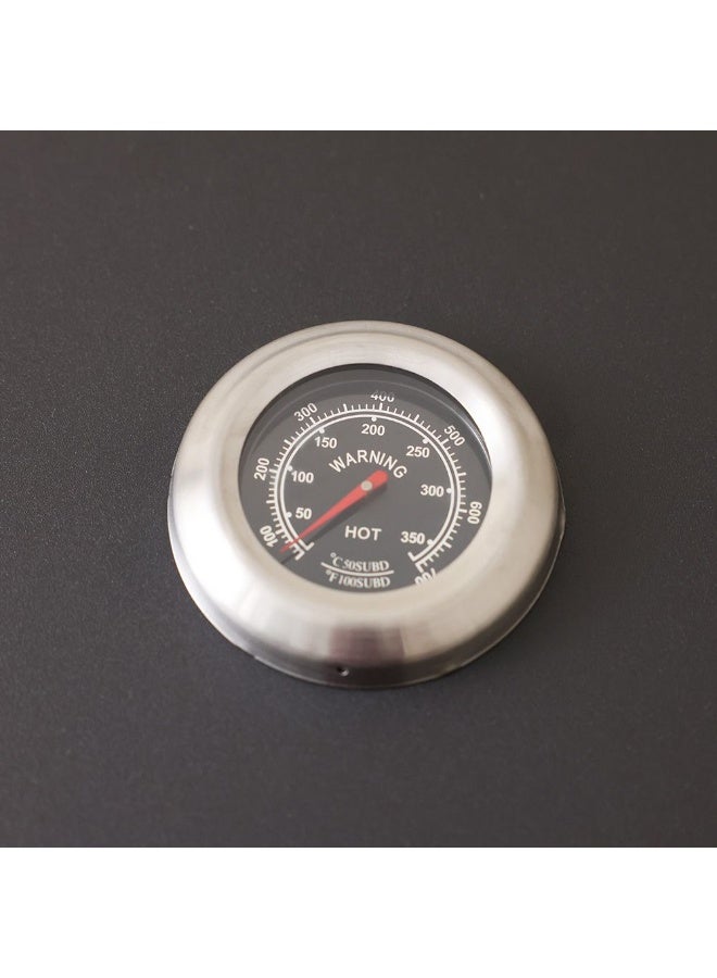 DANUBE HOME شواية فحم إنفيرنو الأصلية، شواية باربكيو خارجية قوية لتحضير الطعام في الحديقة والفناء، رف فحم وشواية فحم من الصلب لتحضير الطعام في الحديقة والفناء والحديقة الخلفية - تشطيب فولاذي أسود - Image 3