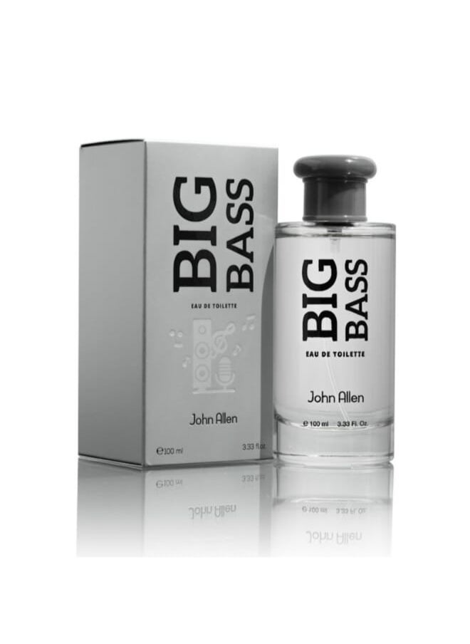 John Allen Big Bass Eau de Toilette - 100ml | Elegant & Bold Fragrance for Men  - Image 1