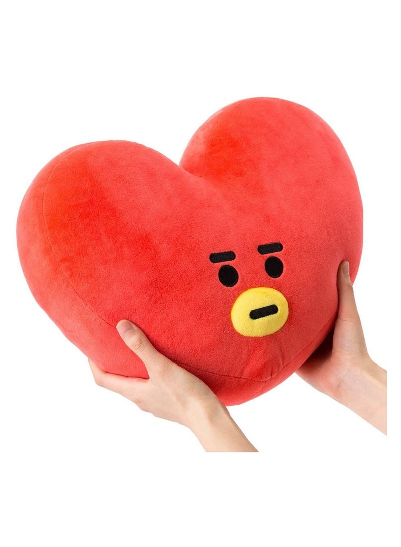 Cute pillow, personalized heart-shaped plush toy 40 x 30cm - Image 2