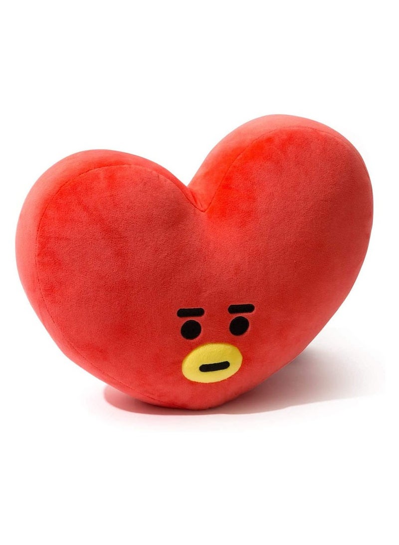 Cute pillow, personalized heart-shaped plush toy 40 x 30cm - Image 1