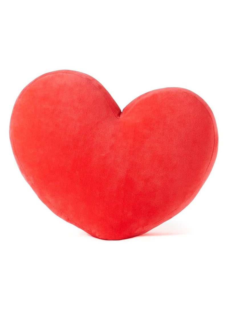 Cute pillow, personalized heart-shaped plush toy 40 x 30cm - Image 3