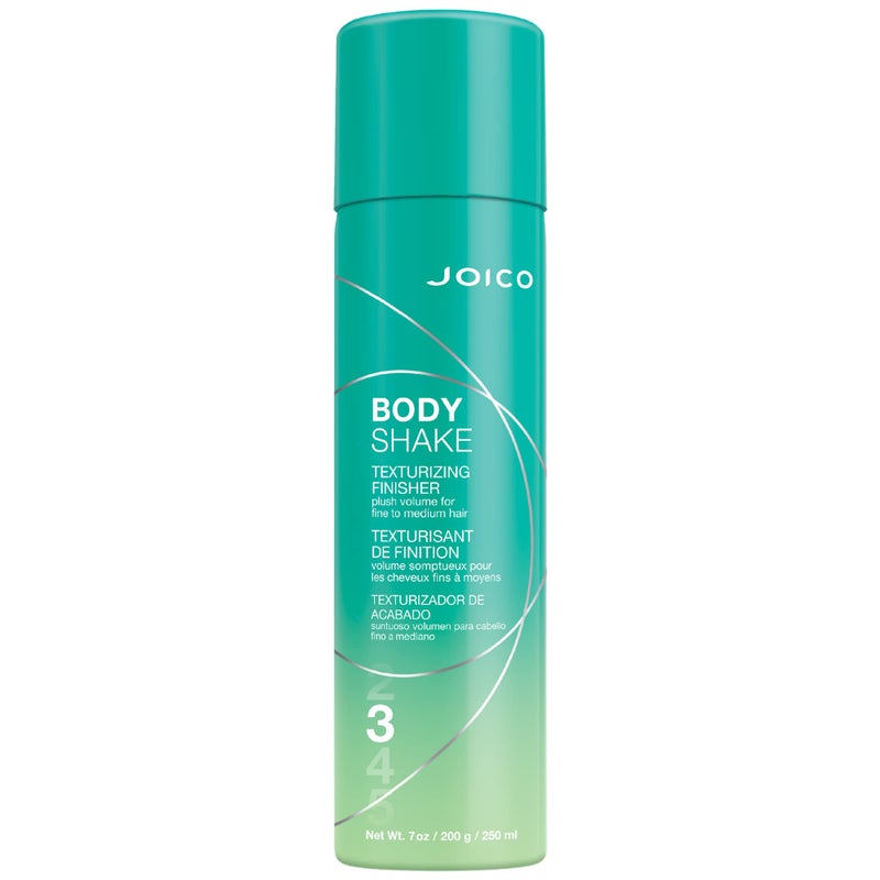 Joico Body Shake Texturizing Finisher | For Fine to Medium Hair | Long-Lasting Volume & Fullness | Thermal Heat, Humidity, Pollution, & UV Protection | Control Frizz & Flyaways | Paraben Free | 250mL - Image 1