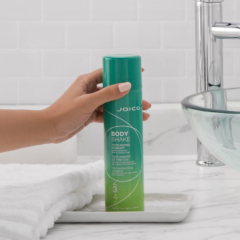 Joico Body Shake Texturizing Finisher | For Fine to Medium Hair | Long-Lasting Volume & Fullness | Thermal Heat, Humidity, Pollution, & UV Protection | Control Frizz & Flyaways | Paraben Free | 250mL - Image 4