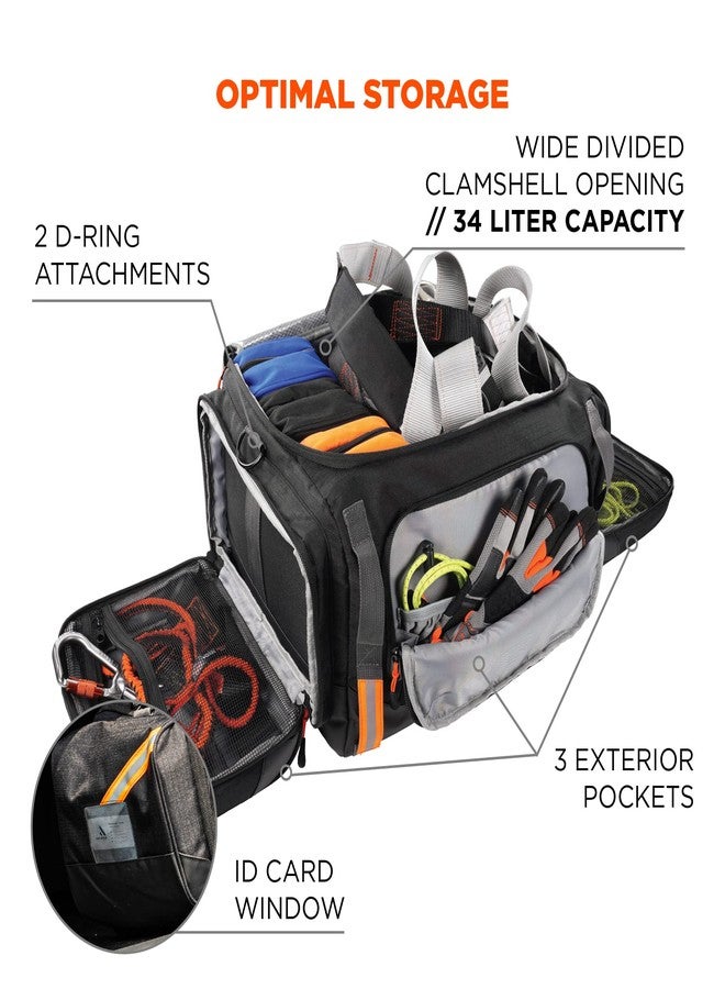 إرغوداين حقيبة دافل Ergodyne PPE، سوداء، متوسطة الحجم - Image 4