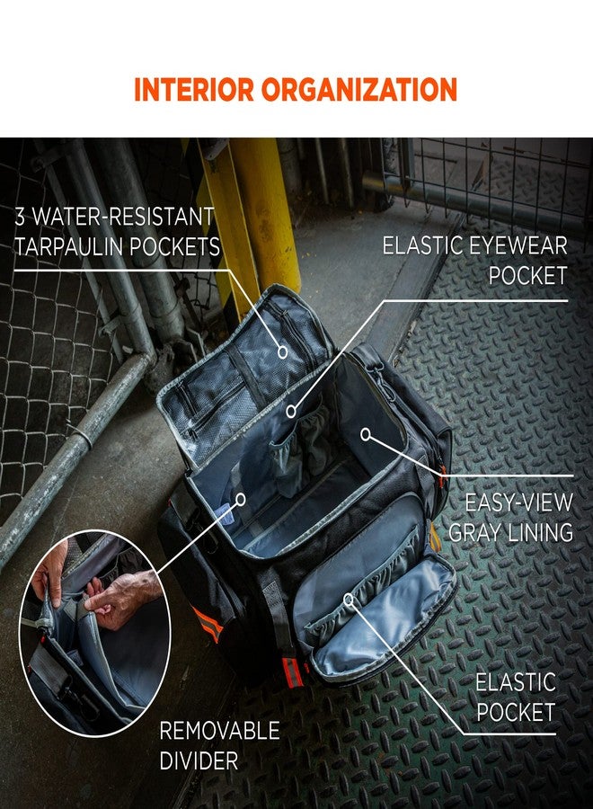 إرغوداين حقيبة دافل Ergodyne PPE، سوداء، متوسطة الحجم - Image 3