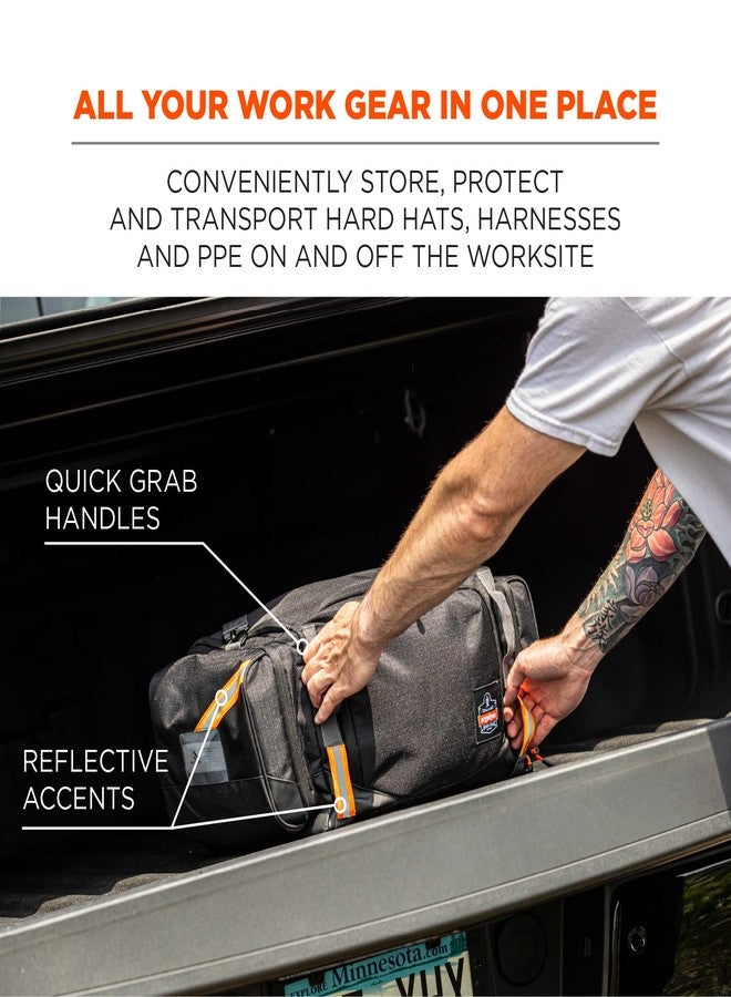 إرغوداين حقيبة دافل Ergodyne PPE، سوداء، متوسطة الحجم - Image 2