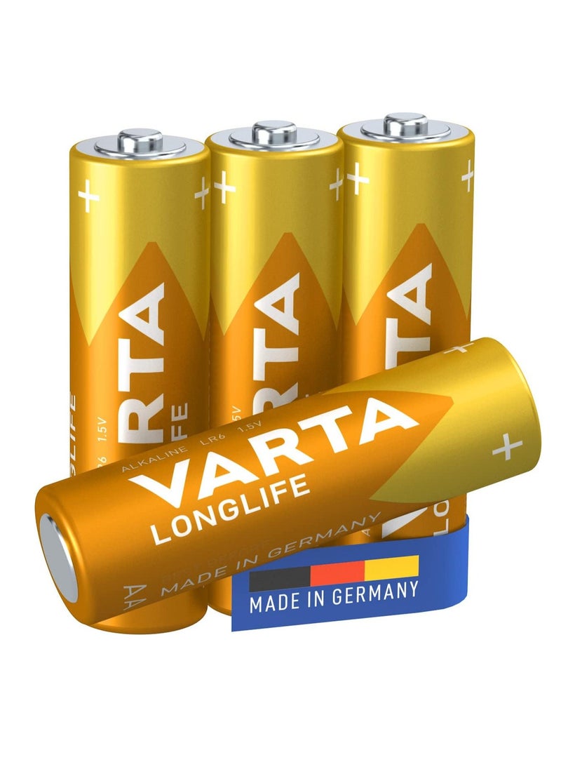 Long Life Alkaline Batteries - 4 Packs, 1.5V, MIGNON ,4106 , STILO ,LR6 , MN1500 with gold color , made in germany - pzsku/ZCE4AE73354656561731AZ/45/_/1728902690/2c2dbabe-1659-4fe1-93bb-586ac48c9989