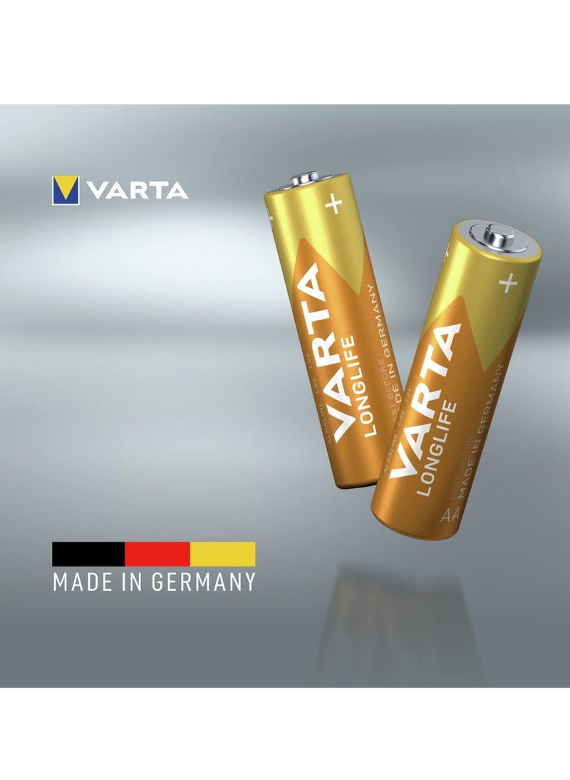 Long Life Alkaline Batteries - 4 Packs, 1.5V, MIGNON ,4106 , STILO ,LR6 , MN1500 with gold color , made in germany - pzsku/ZCE4AE73354656561731AZ/45/_/1728902732/61128fa2-685f-4f40-9150-fe511d5087b7