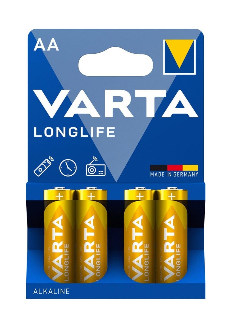 Long Life Alkaline Batteries - 4 Packs, 1.5V, MIGNON ,4106 , STILO ,LR6 , MN1500 with gold color , made in germany - pzsku/ZCE4AE73354656561731AZ/45/_/1728902761/b68b483b-8090-4377-ab29-f527423bbd82