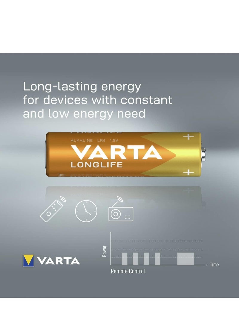 Long Life Alkaline Batteries - 4 Packs, 1.5V, MIGNON ,4106 , STILO ,LR6 , MN1500 with gold color , made in germany - pzsku/ZCE4AE73354656561731AZ/45/_/1728902793/40f4f9a1-5bbc-4f6a-85b5-fa5dc7d646d7