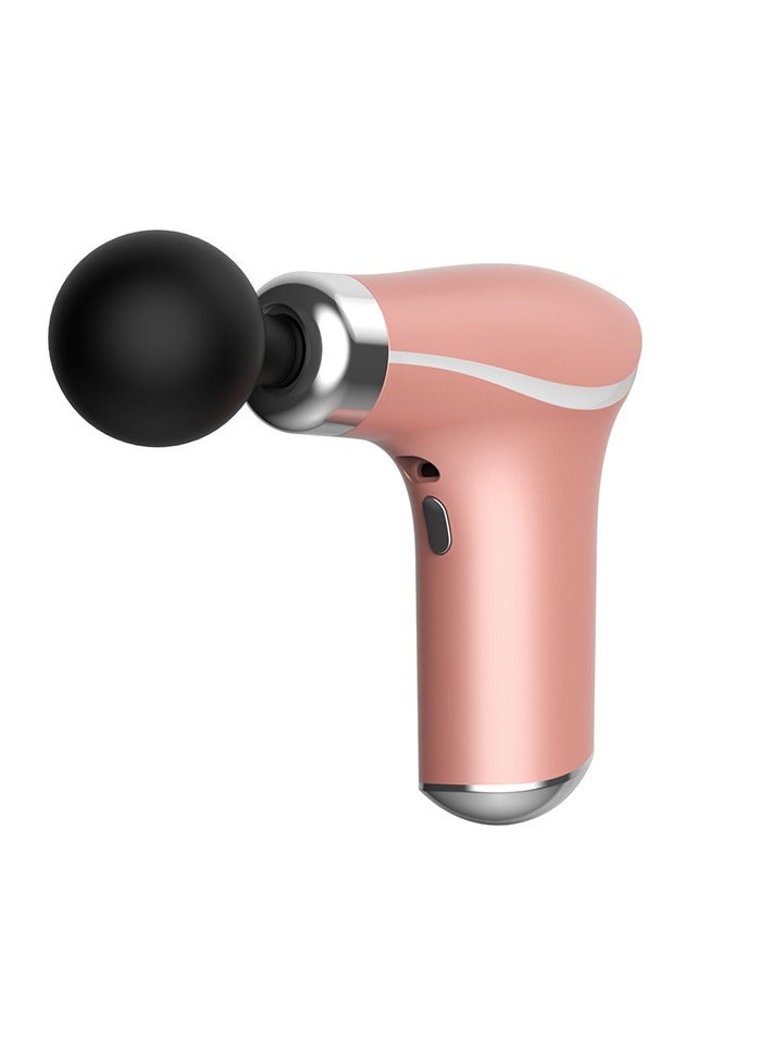 8 Adjustable Heads 25W Vibration Muscle Massage Gun with 3 Modes Lighting - Image 3