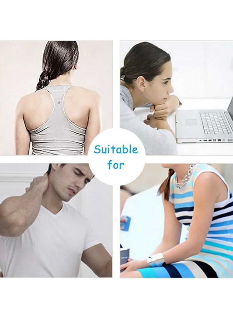 ELIKLIV - Posture corrector, adjustable hump correction strap for spine and clavicle support to improve posture and shoulder extension (black universal) - Image 1