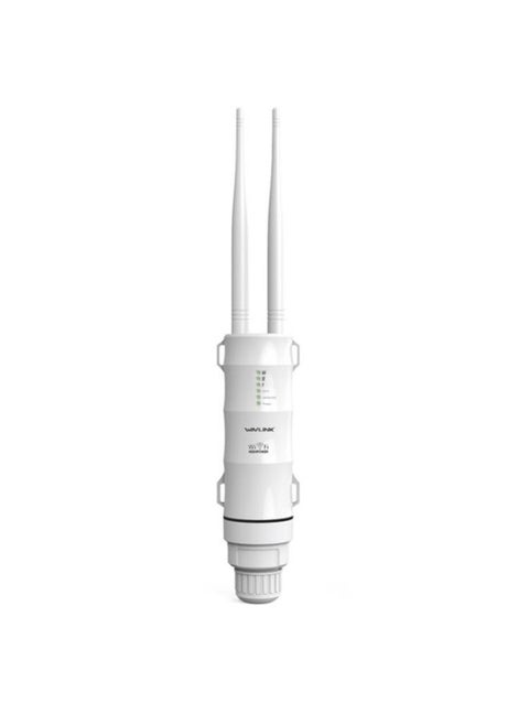 WAVLINK WN570HN2 With PoE Powered WAN/ AP / Repeater Mode 300Mbps Outdoor Router, Plug:UK Plug
