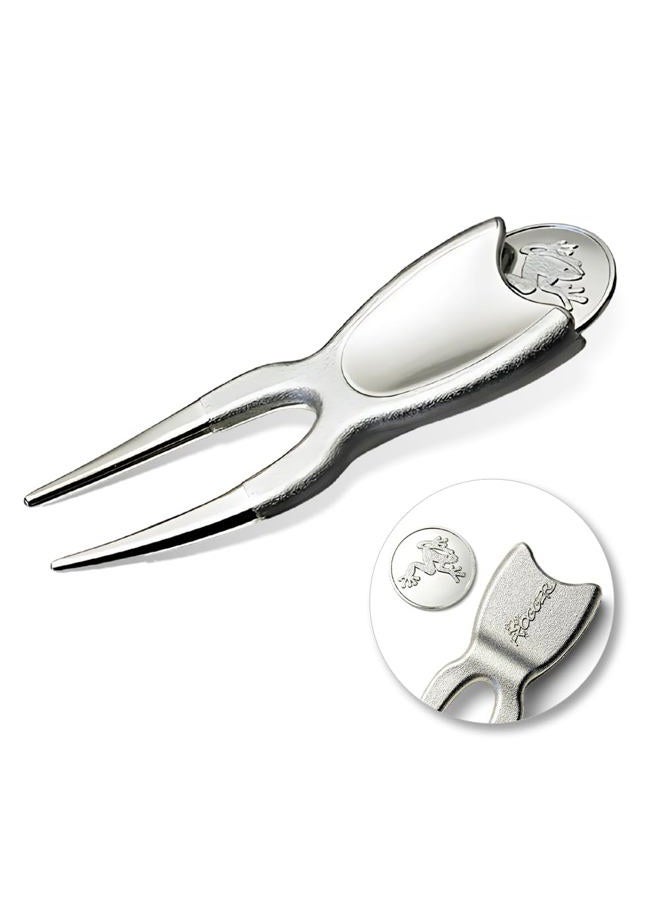 Frogger Golf HOP! Magnetic Ball Marker and Divot Repair Tool - Image 1