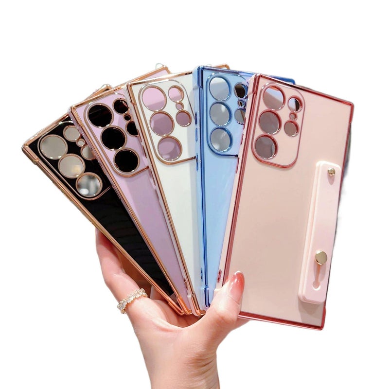 غطاء واقي | بنفسجي | TPU مقاوم للصدمات | مقاوم للصدمات لـ m12/f12 - Image 3