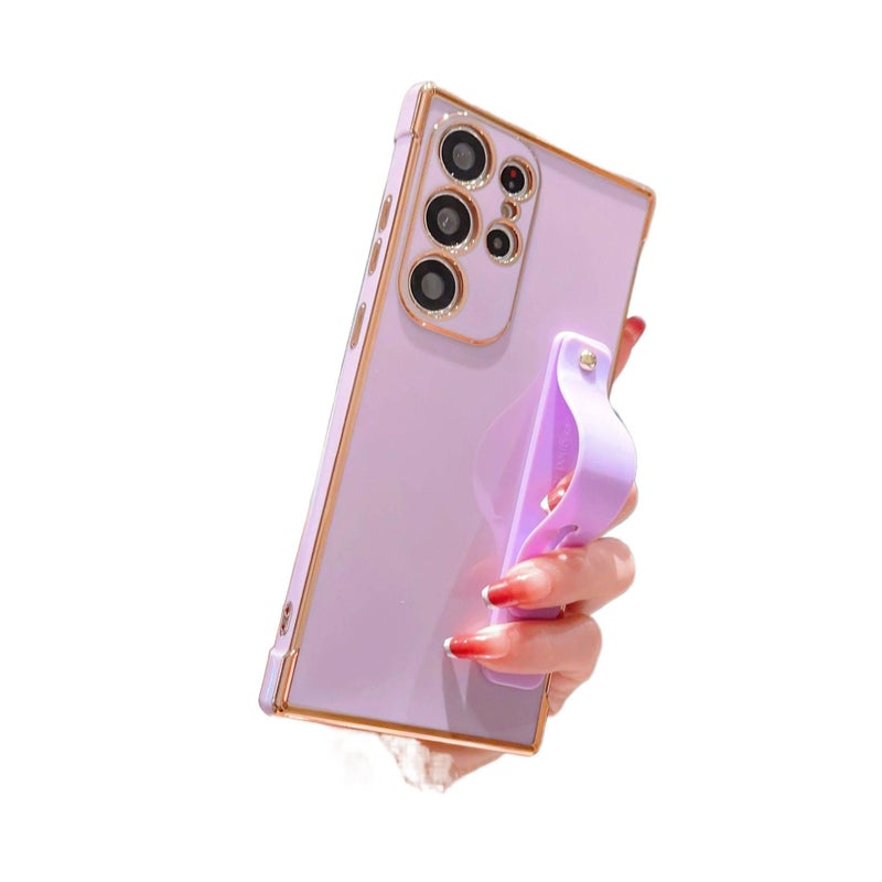 غطاء واقي | بنفسجي | TPU مقاوم للصدمات | مقاوم للصدمات لـ m12/f12 - Image 1