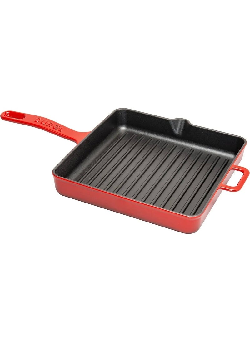 FALEZ Sure Casting 25X25 Pan Red 