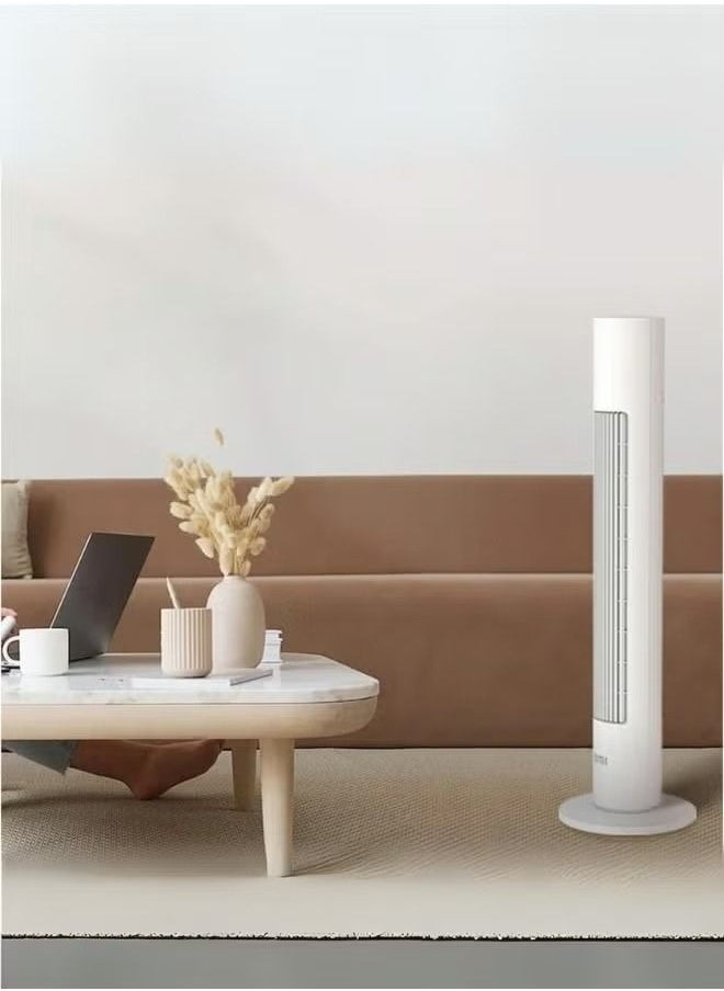 DENX Tower Fan, Vertical Air Conditioner and Cooler for Home and Office with 3 Wind Power Settings 45W, 3 Speed Control, 3 Modes, 12 Hours Timer, DX2537