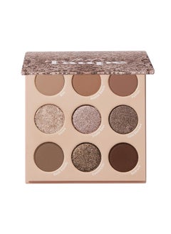 ColourPop That's Taupe Shadow Palette - Cool-Toned Shadow Palette with Metallic and Matte Finishes - High-Pigment Makeup with a Long-Wearing Formula (0.3 oz)