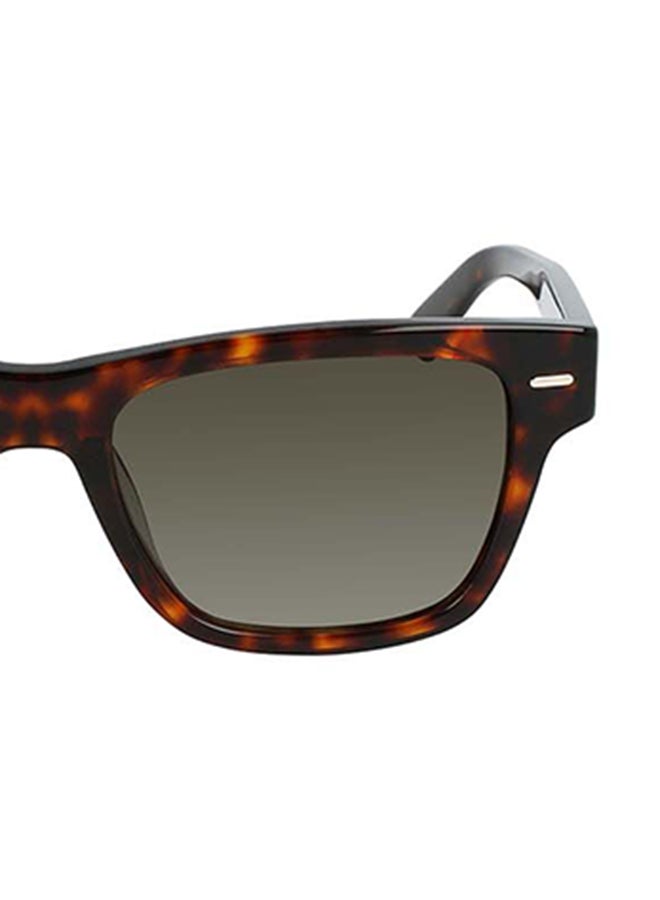 CALVIN KLEIN Men Full Rim Acetate Modified Rectangle  Sunglasses  CK21528S-220-5318 - Image 5