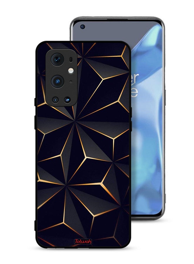 Tolwak OnePlus 9 Pro 5G Protective Case Cover Pattern - Image 1