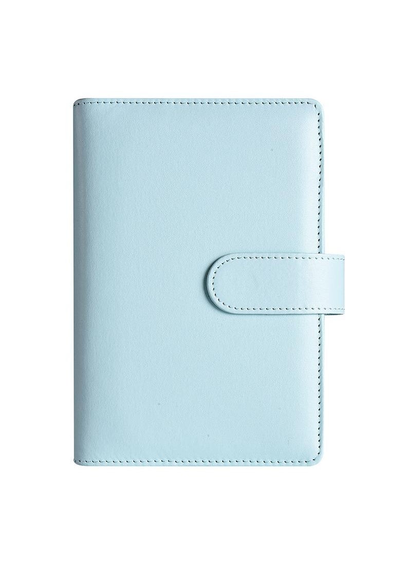 Y&D - A6 Loose Leaf Notebook Classical Set Macaron Pu Leather Loose Leaf Notebook Cash Budget Ledger - Image 1