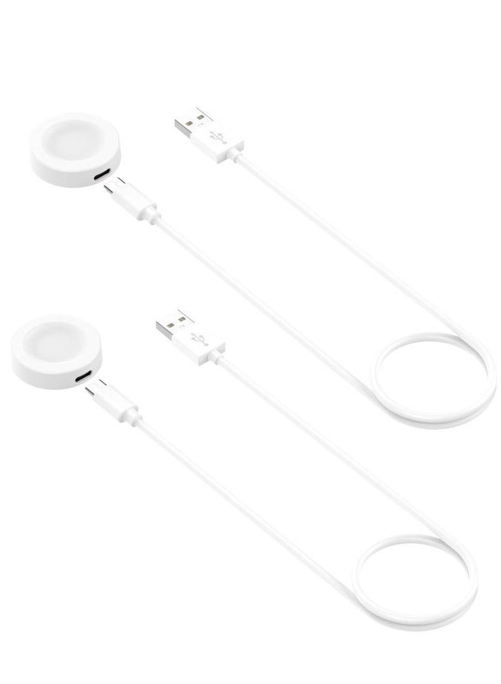 حَبْل تِك قاعدة شحن USB متوافقة مع ساعات هواوي الذكية - شاحن مغناطيسي سريع - Image 1