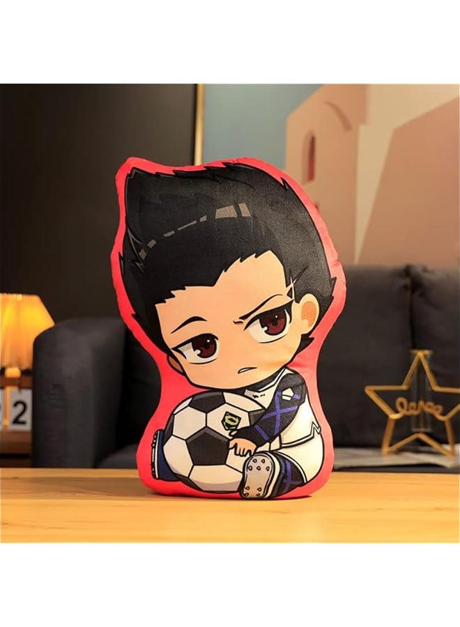 Ainme BAROU SHOUEI Plush Doll Pillow Soft Stuffed Plushie Figure, Cartoon Manga Back Cushion Throw Pillows Puppets Sofa Decorative Xmas Gifts  - Image 1