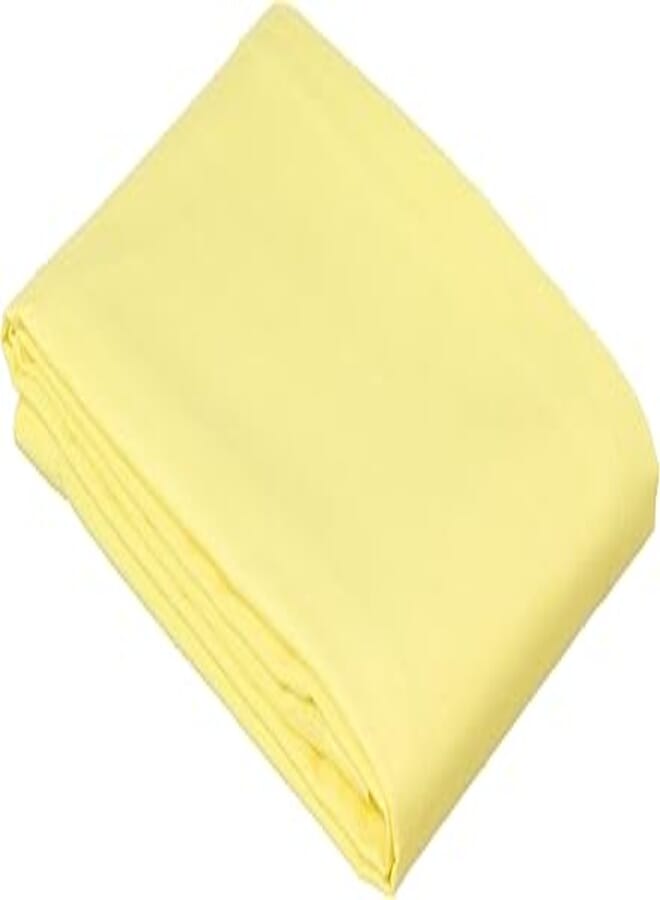 Plain Cotton Pillow Case 50 * 100 cm - Yellow
