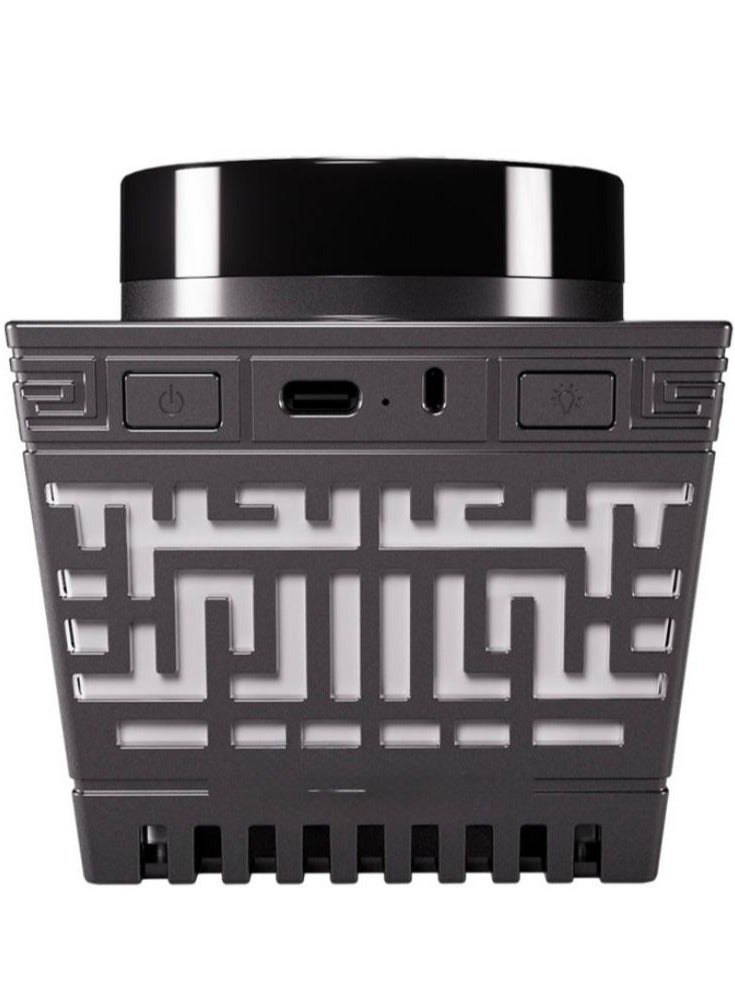 مكبر صوت مون بخور للقرآن الكريم - أسود - Image 2