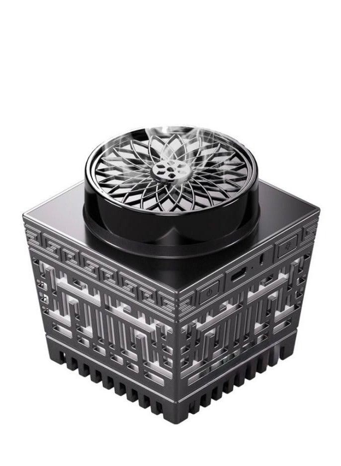 مكبر صوت مون بخور للقرآن الكريم - أسود - Image 3