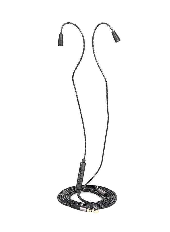 NIBEMINENT 3.5mm Replacement Headphone Cord Black