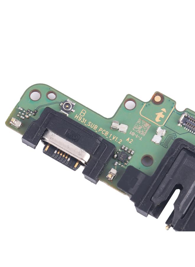 إيروريكس لوحة منفذ الشحن الأصلية لهاتف Infinix GT 10 Pro X6739 - Image 4