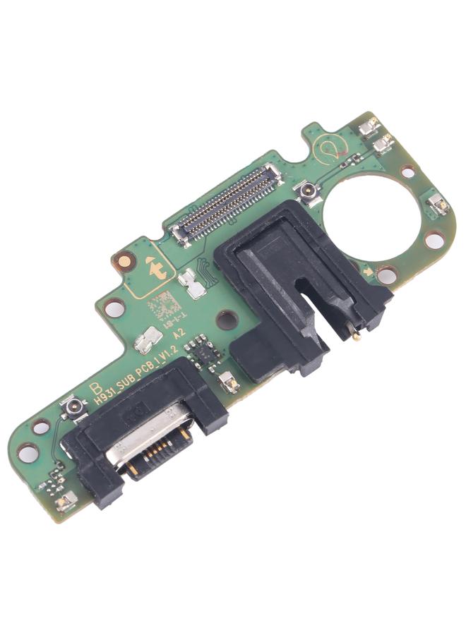إيروريكس لوحة منفذ الشحن الأصلية لهاتف Infinix GT 10 Pro X6739 - Image 3