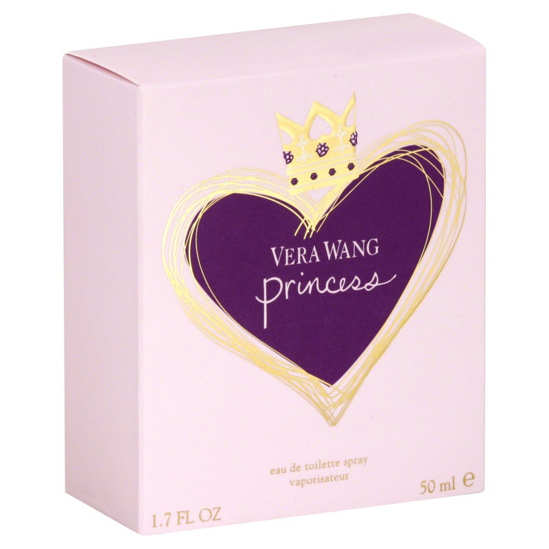 Vera Wang Princess by Vera Wang for Women Eau de Toilette Spray 1.7 Ounce - Image 2